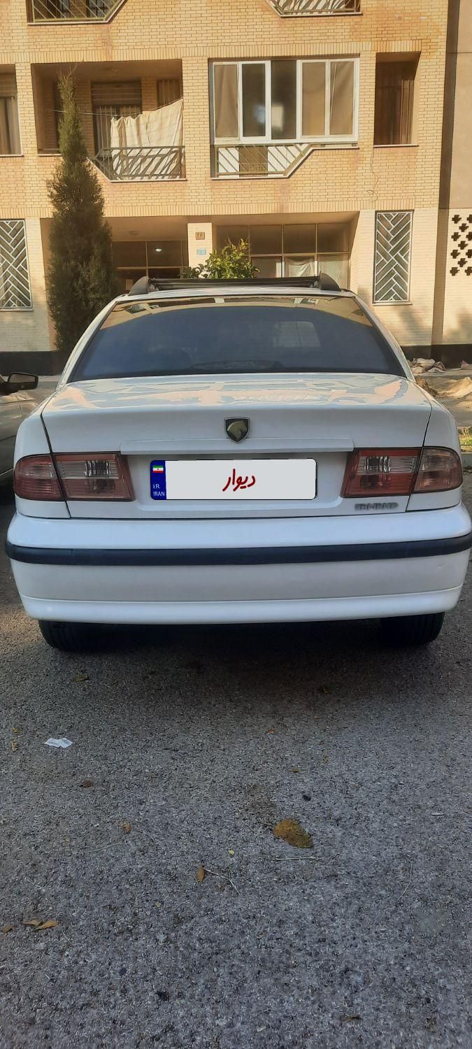 سمند LX EF7 دوگانه سوز - 1392