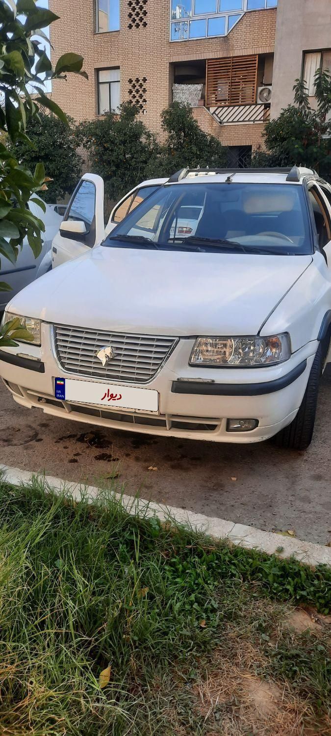 سمند LX EF7 دوگانه سوز - 1392