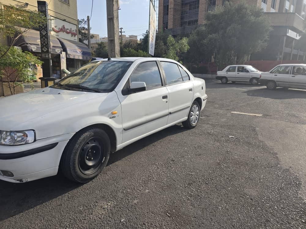 سمند LX EF7 دوگانه سوز - 1395