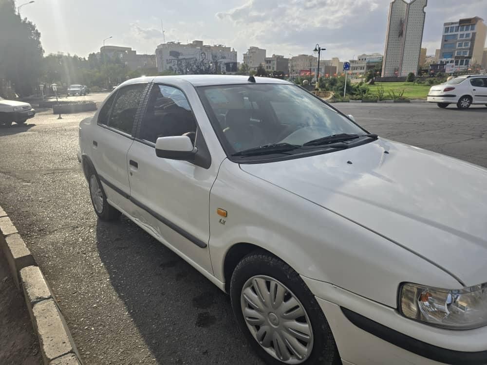 سمند LX EF7 دوگانه سوز - 1395