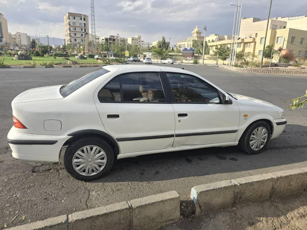 سمند LX EF7 دوگانه سوز - 1395