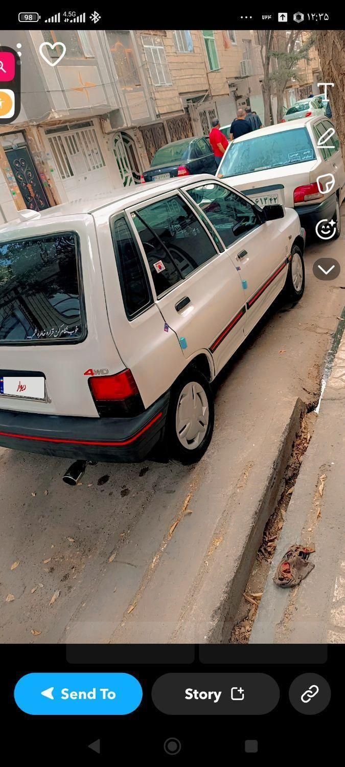 پراید 111 LX - 1378