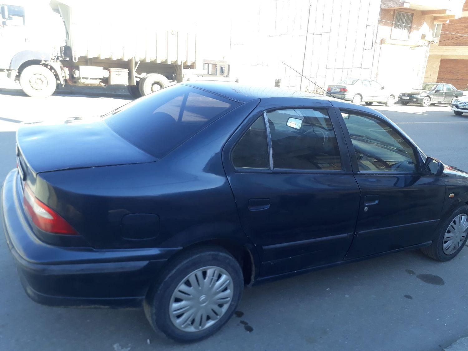 سمند LX EF7 دوگانه سوز - 1388