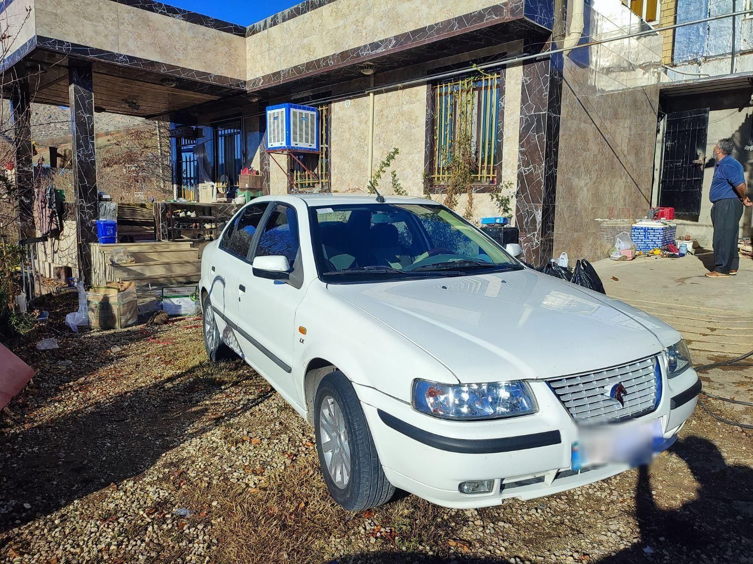 سمند LX EF7 دوگانه سوز - 1396