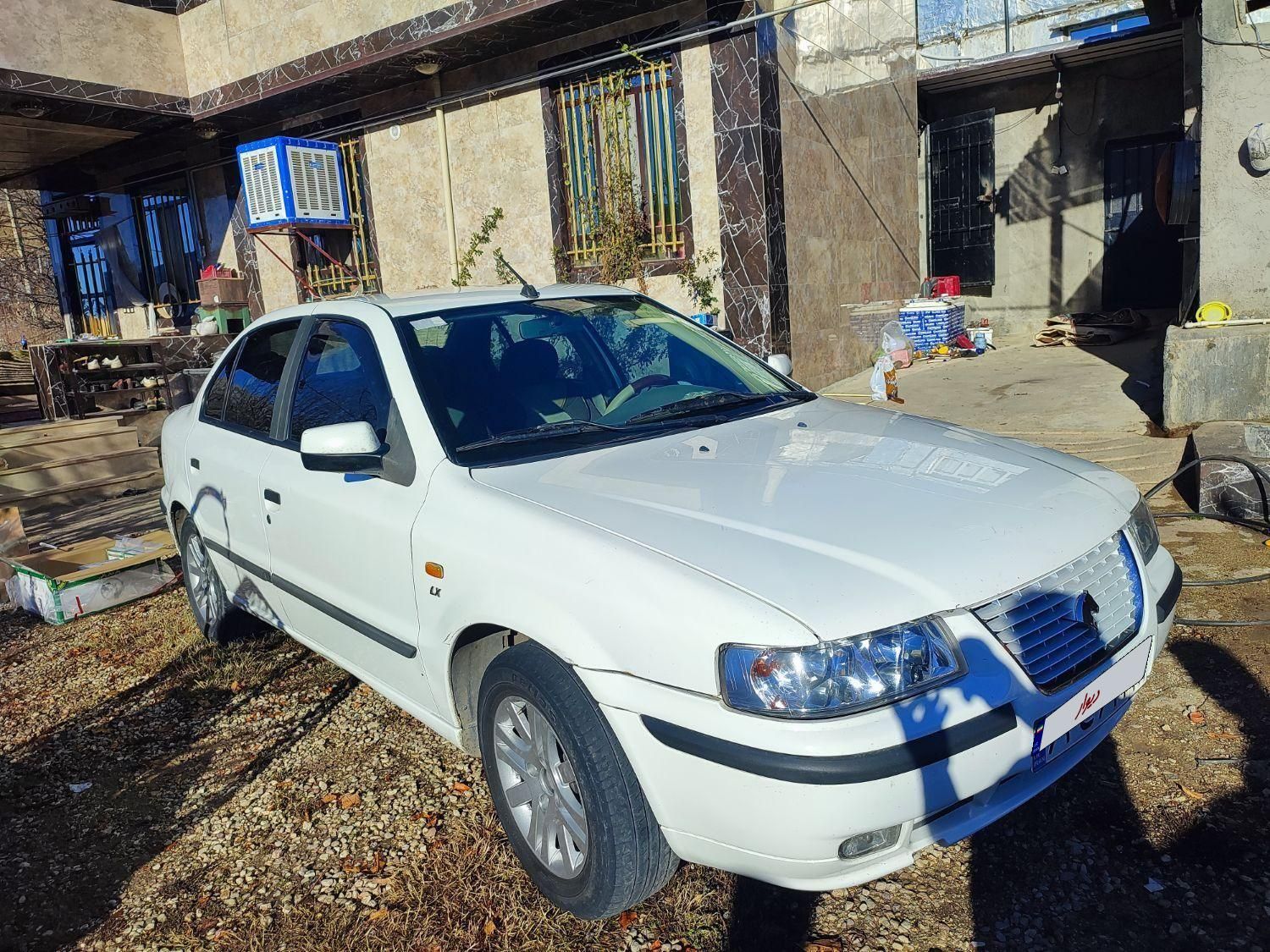 سمند LX EF7 دوگانه سوز - 1396