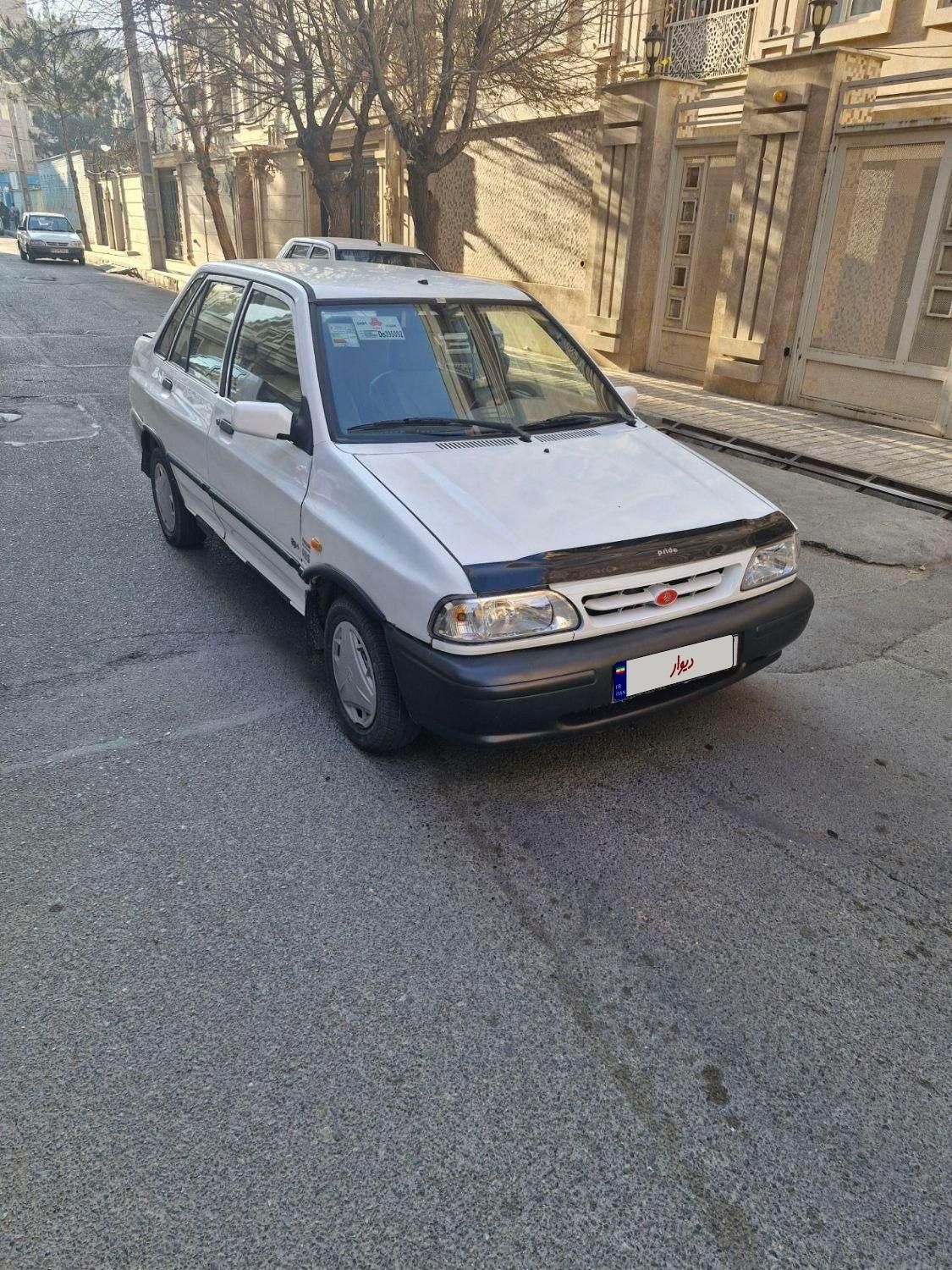 پراید 131 SX - 1391