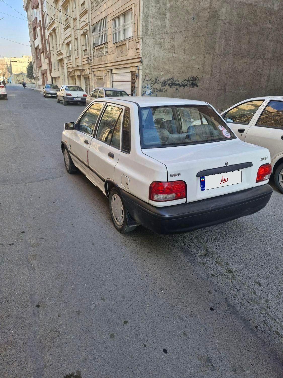 پراید 131 SX - 1391