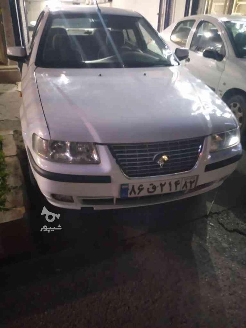 سمند LX EF7 دوگانه سوز - 1396