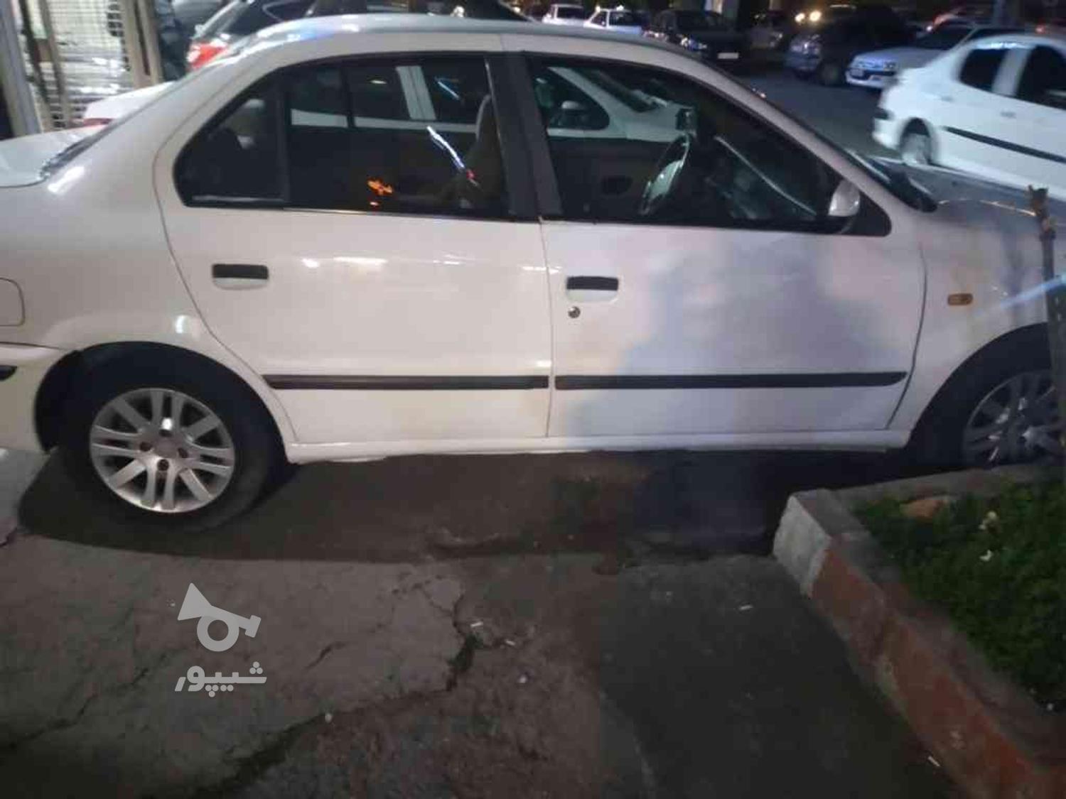 سمند LX EF7 دوگانه سوز - 1396