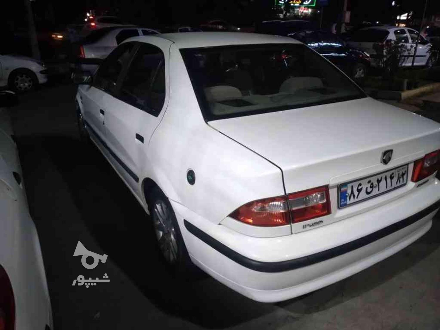 سمند LX EF7 دوگانه سوز - 1396