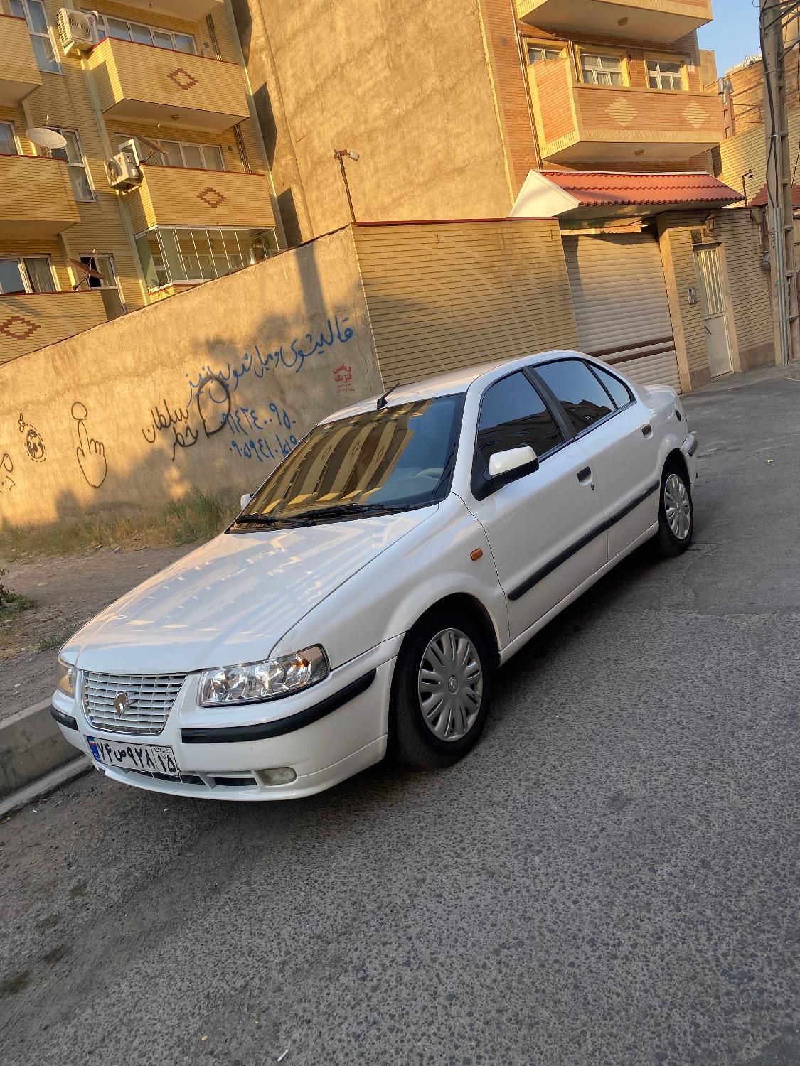 سمند LX EF7 دوگانه سوز - 1391