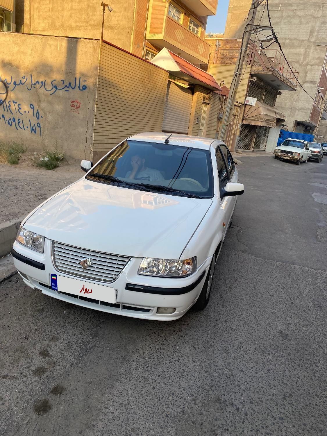 سمند LX EF7 دوگانه سوز - 1391