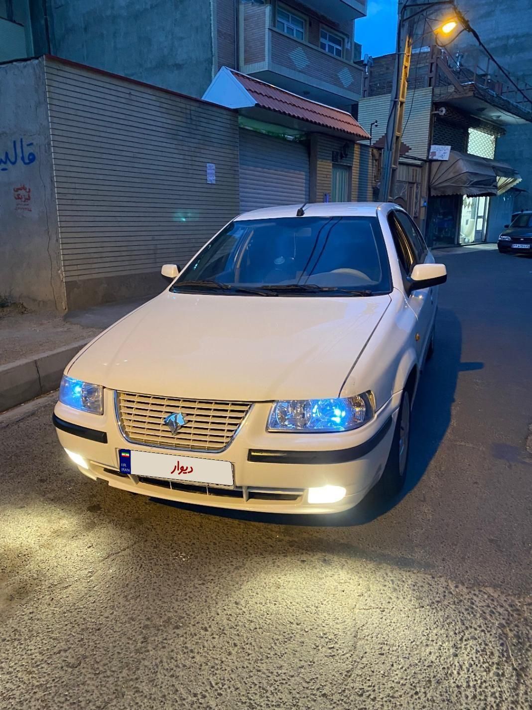 سمند LX EF7 دوگانه سوز - 1391