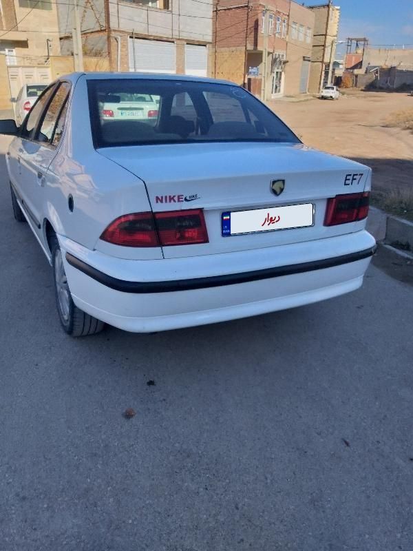 سمند LX EF7 دوگانه سوز - 1396