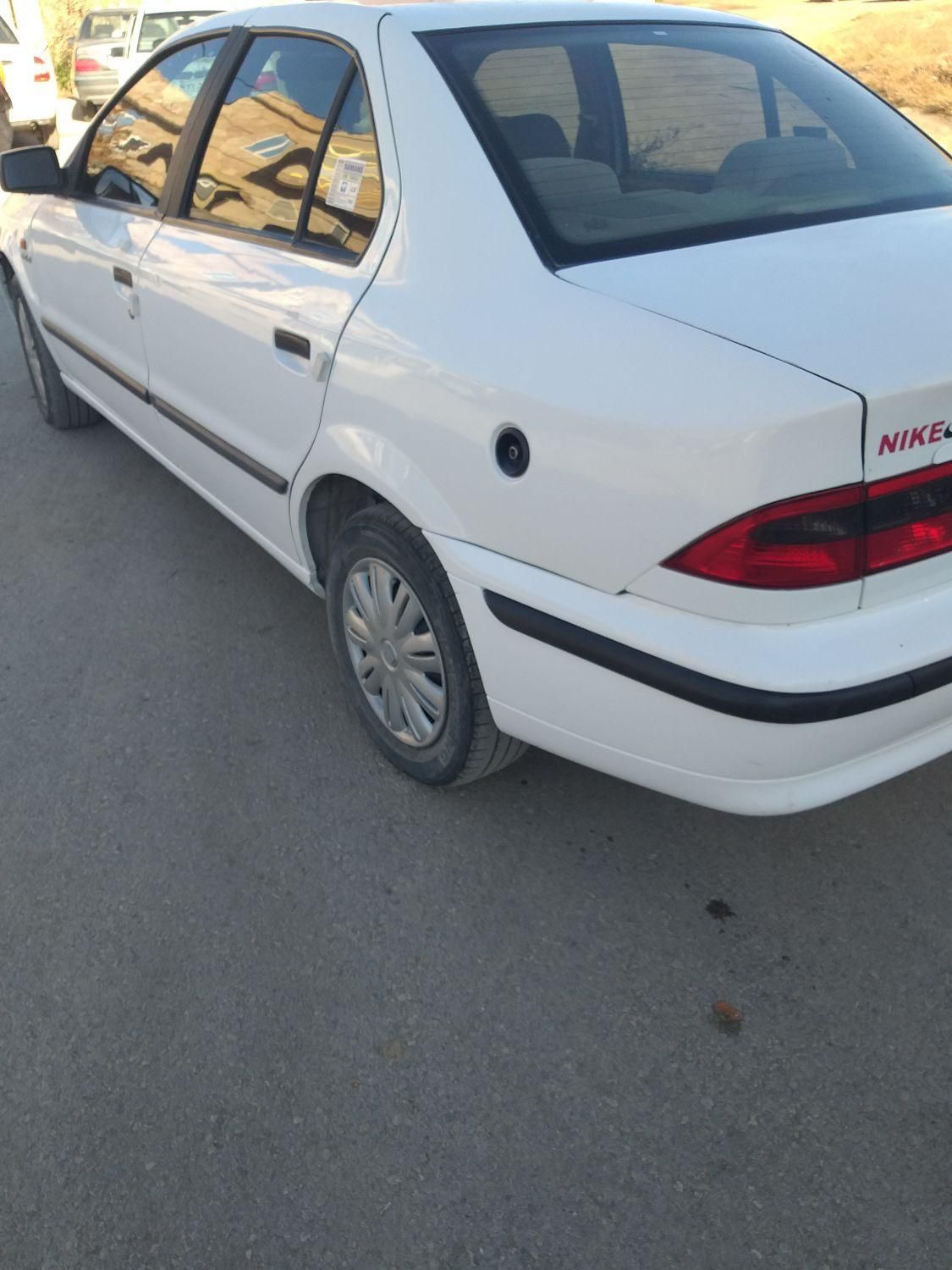 سمند LX EF7 دوگانه سوز - 1396