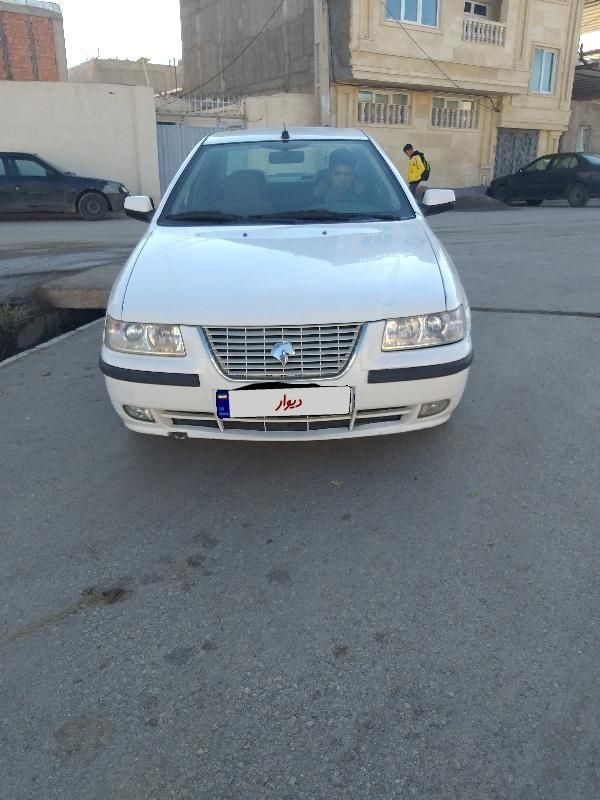 سمند LX EF7 دوگانه سوز - 1396