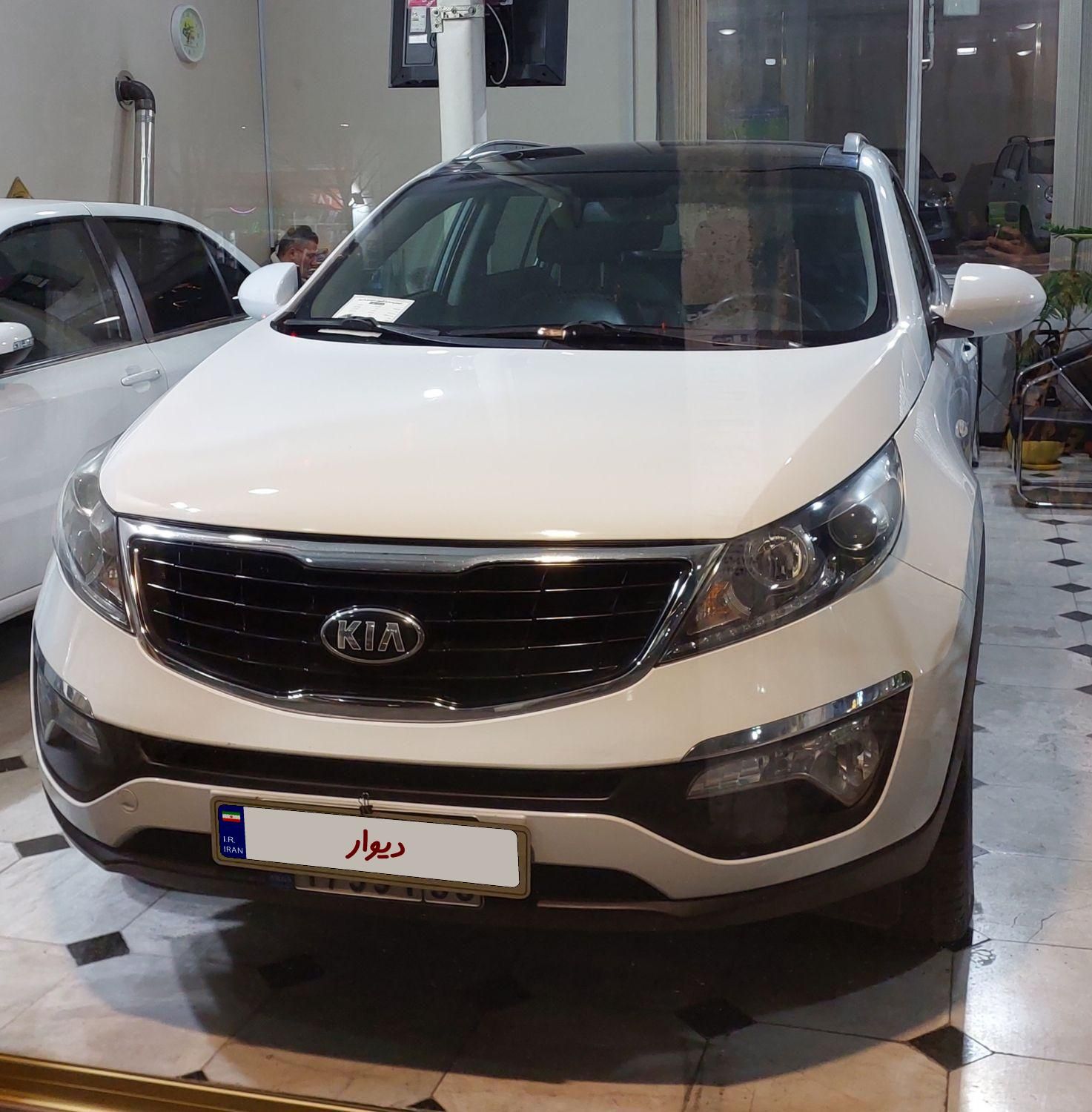 کیا اسپورتیج 4 سیلندر 2400cc - 2015