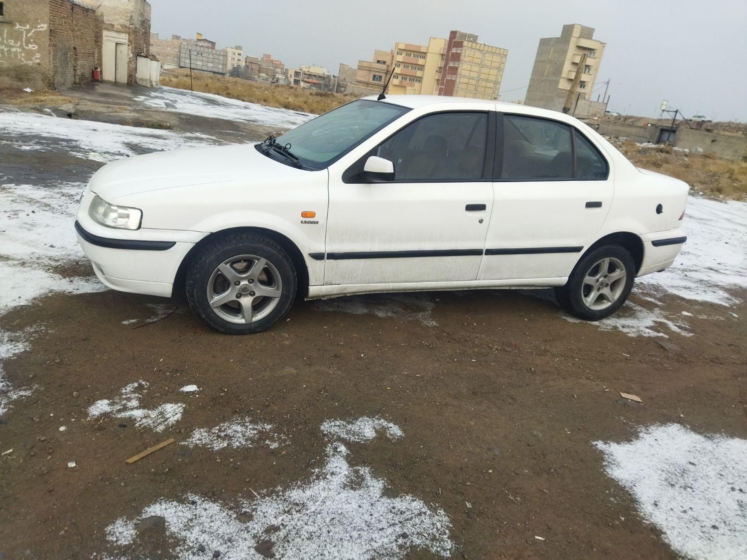 سمند LX EF7 دوگانه سوز - 1390