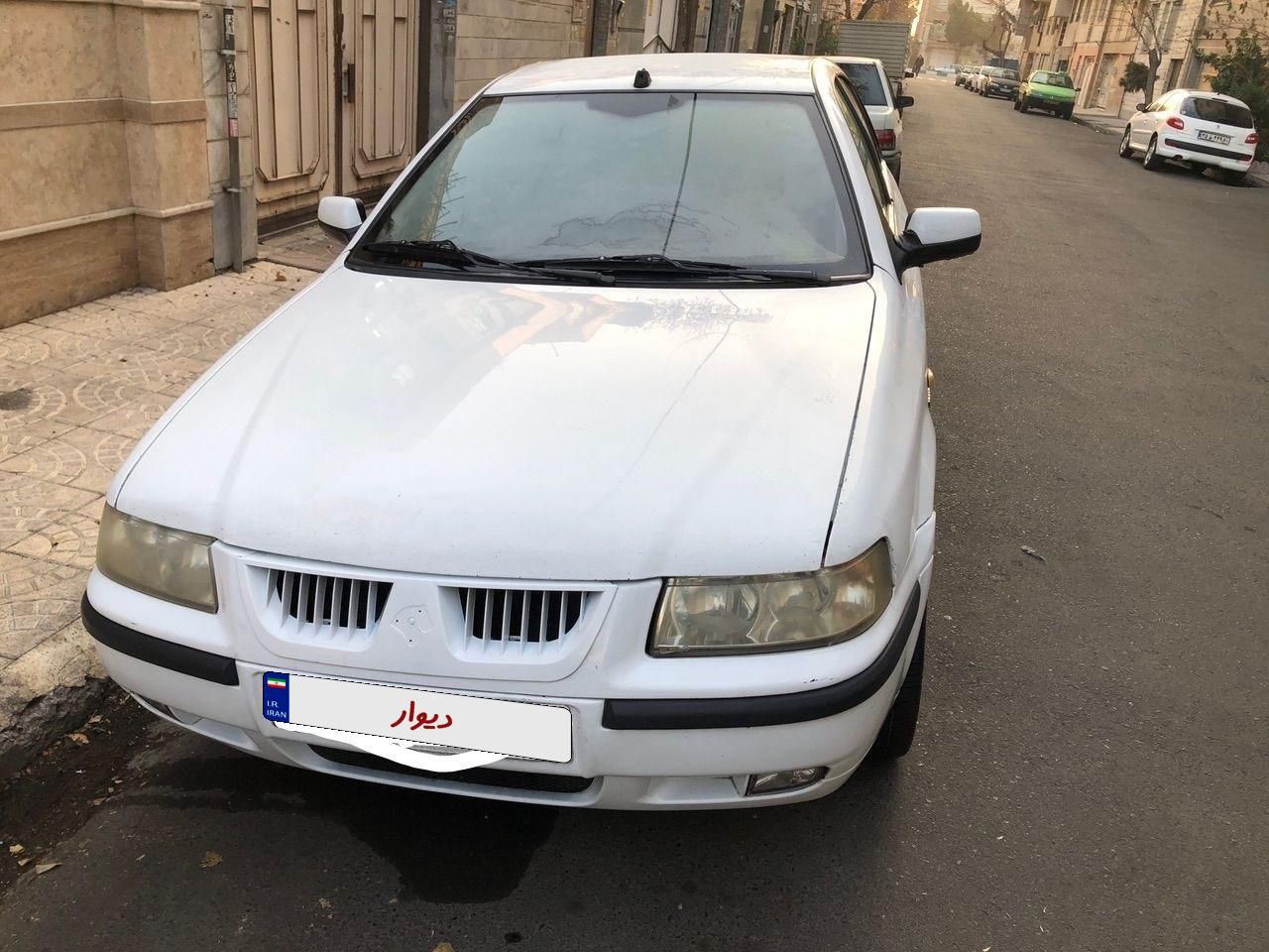 سمند LX EF7 دوگانه سوز - 1392