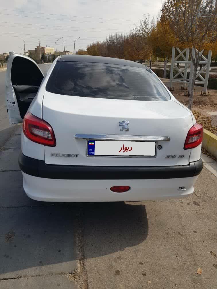 پژو 206 SD v8 - 1389