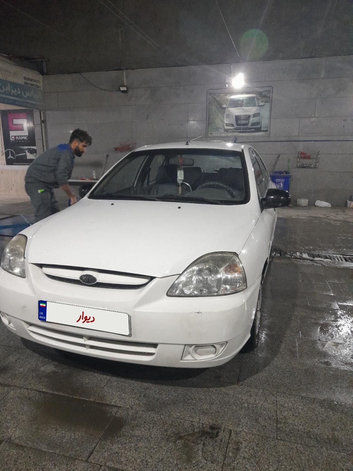 کیا ریو مونتاژ دنده ای LS - 2010