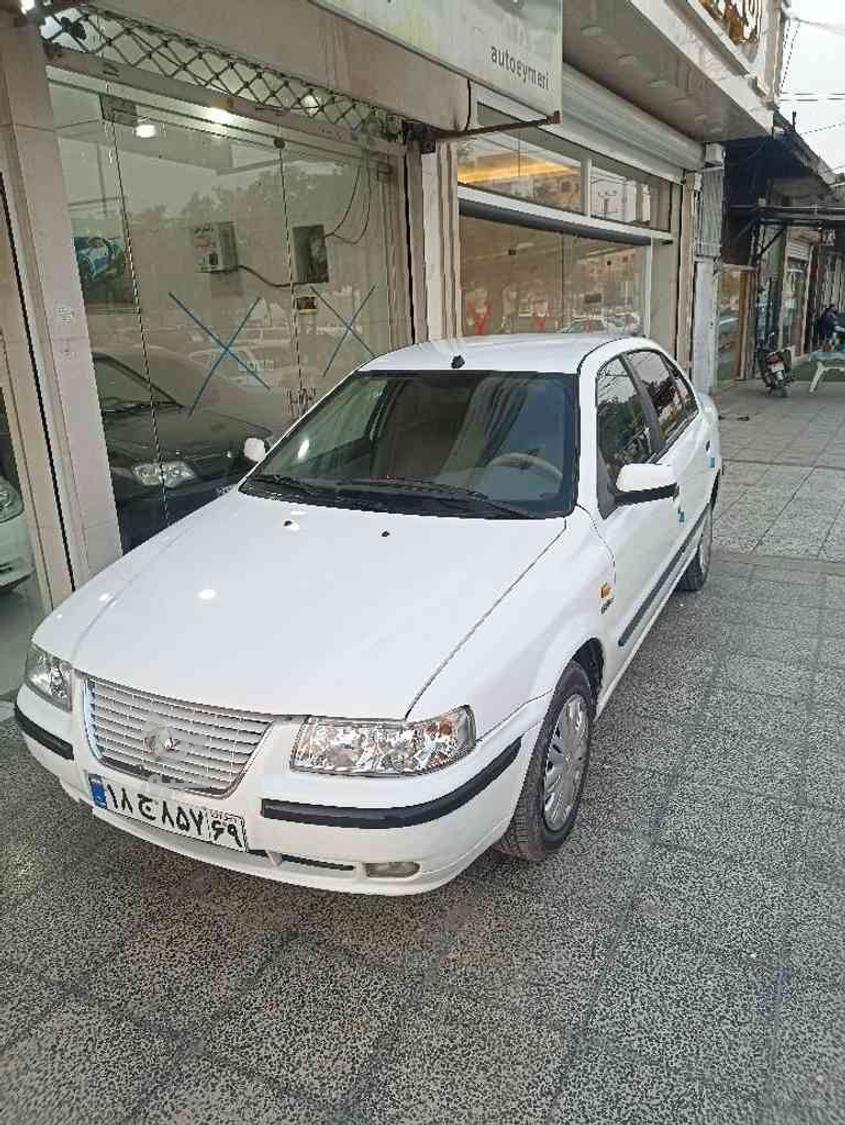 سمند LX EF7 دوگانه سوز - 1395