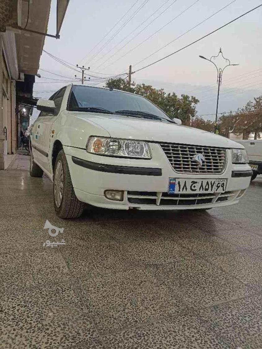 سمند LX EF7 دوگانه سوز - 1395