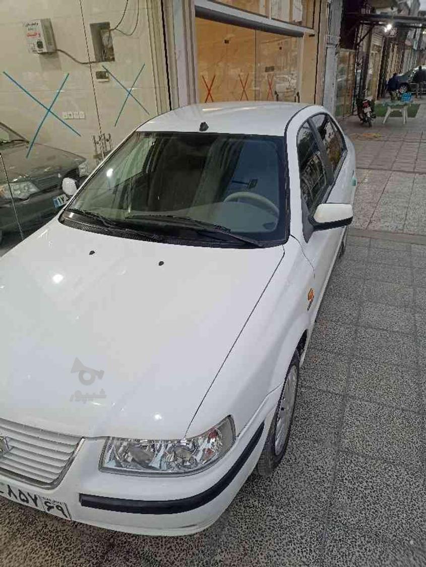 سمند LX EF7 دوگانه سوز - 1395