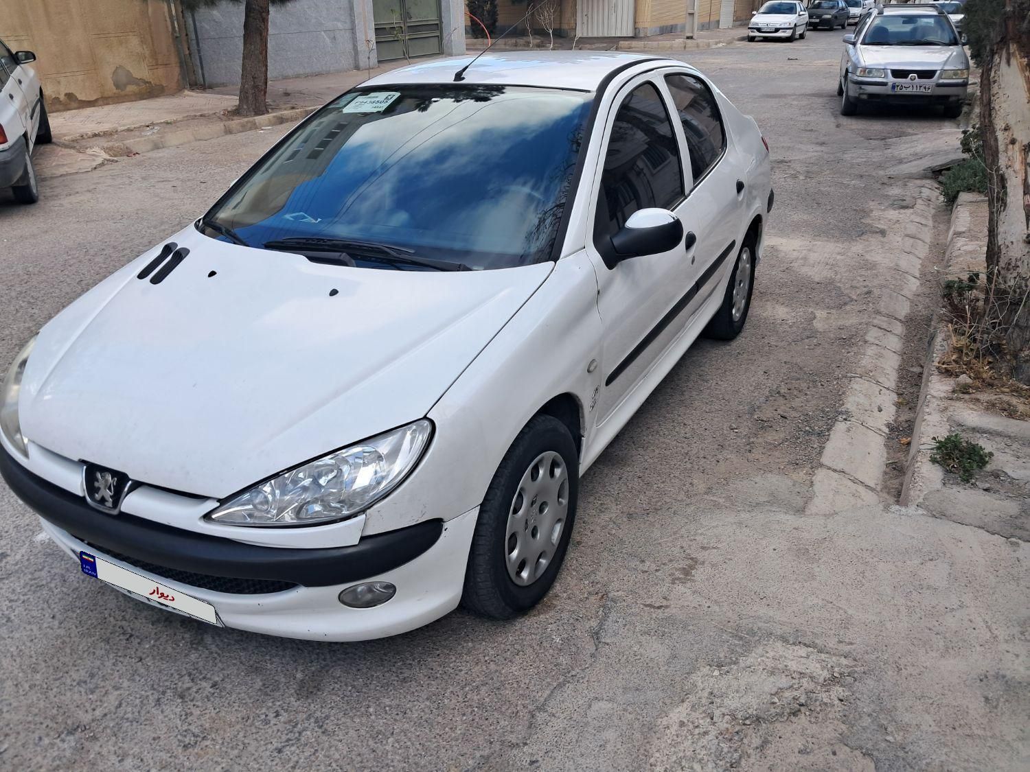 پژو 206 SD v8 - 1394