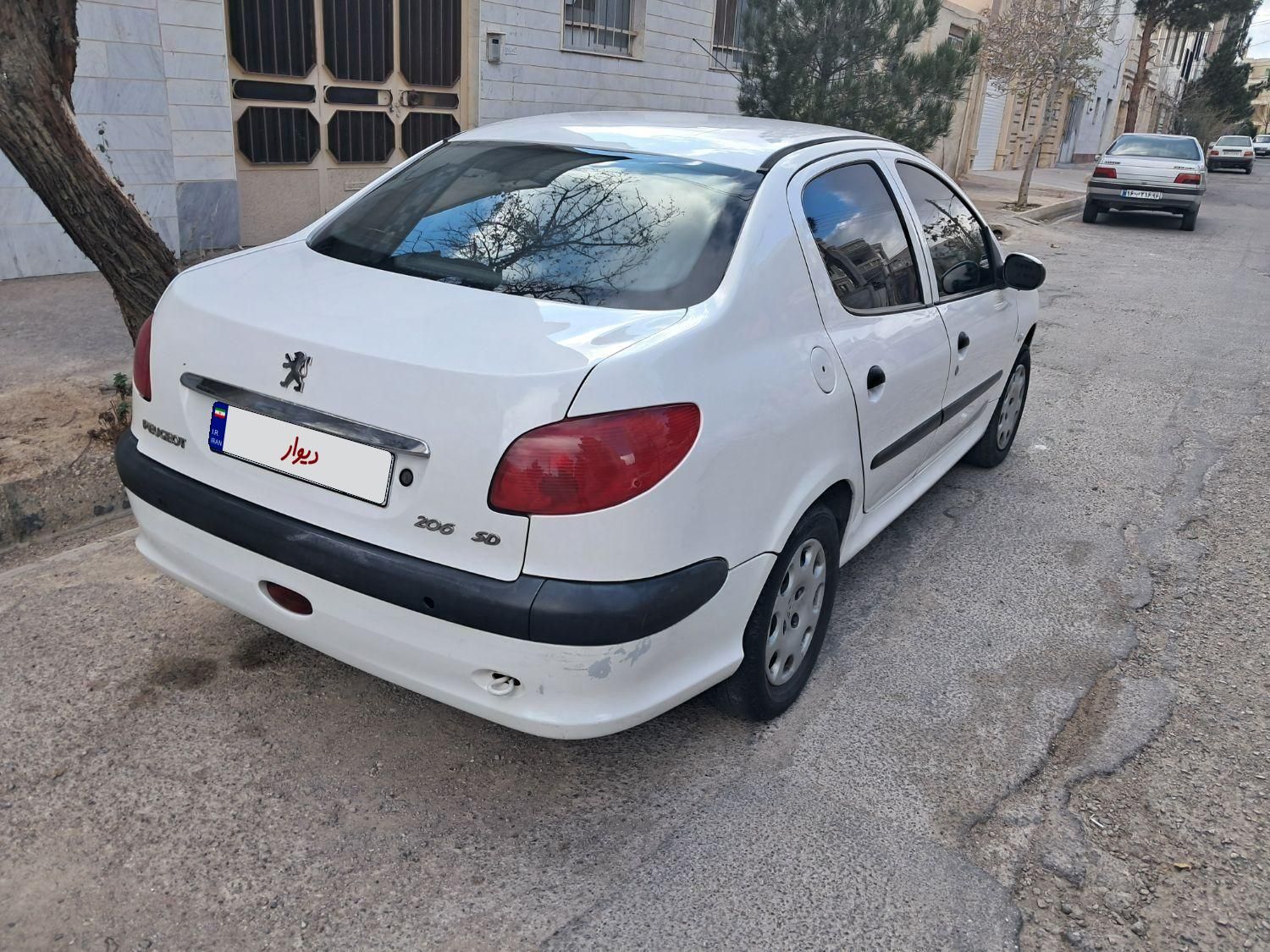 پژو 206 SD v8 - 1394