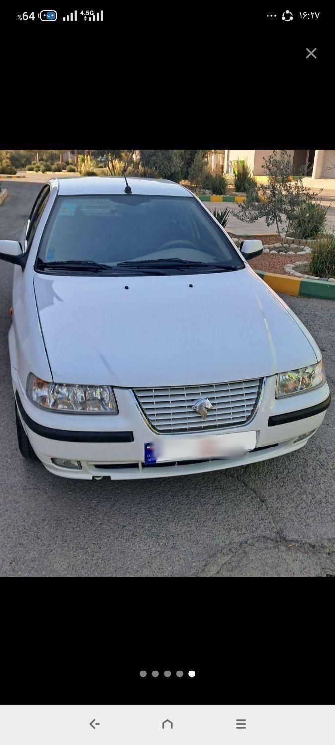 سمند LX EF7 دوگانه سوز - 1400