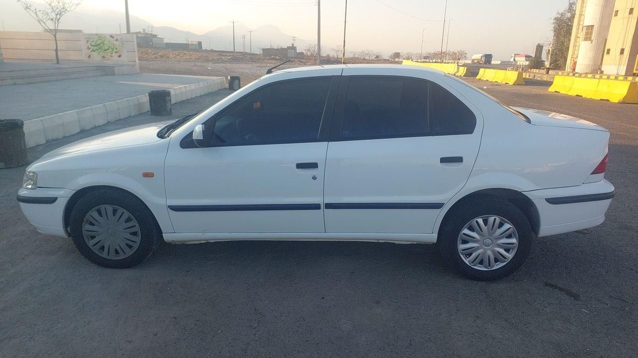 سمند LX EF7 دوگانه سوز - 1400