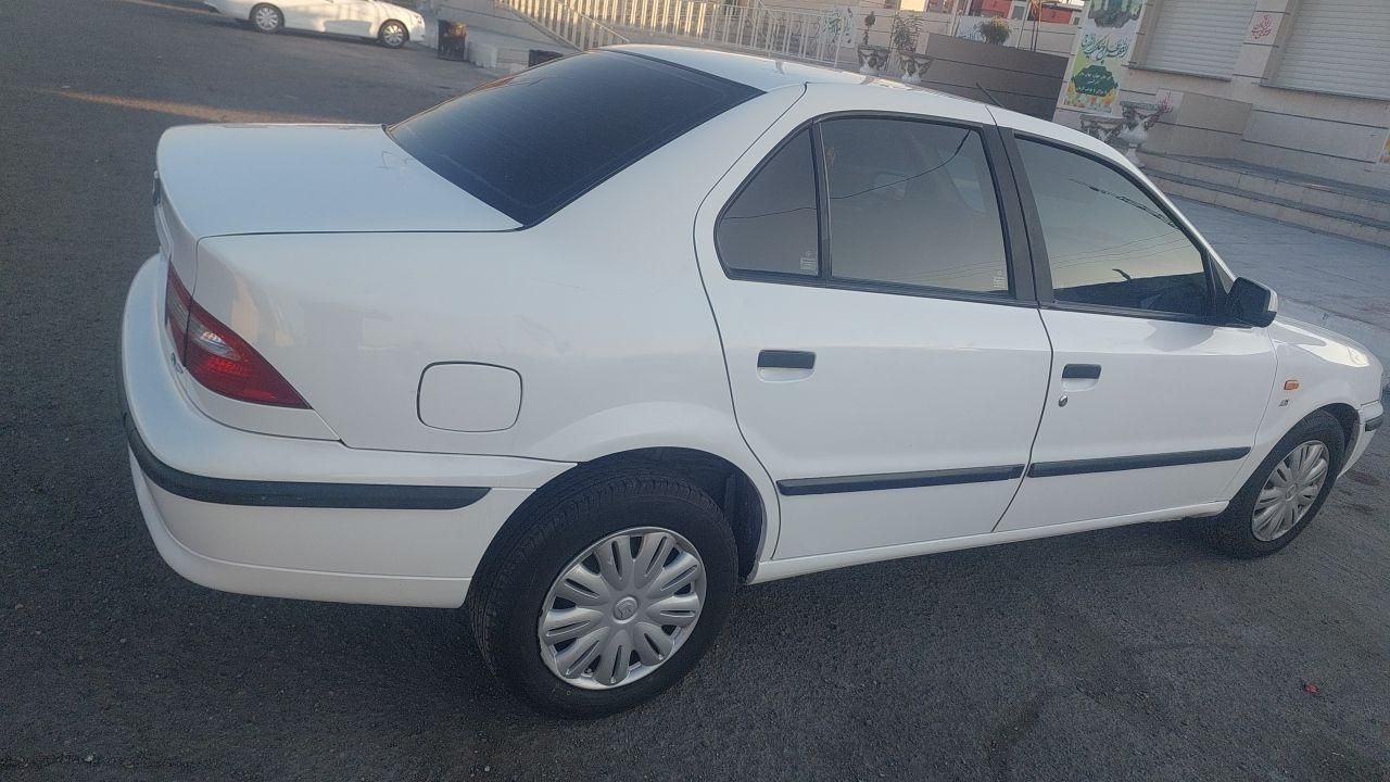 سمند LX EF7 دوگانه سوز - 1400