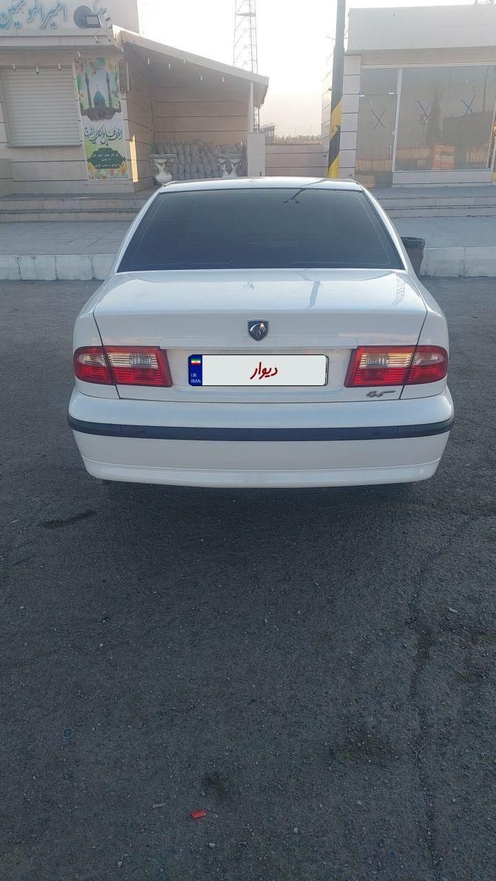 سمند LX EF7 دوگانه سوز - 1400