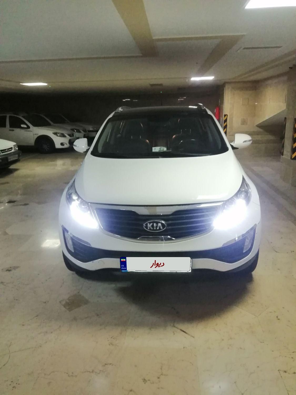 کیا اسپورتیج 4 سیلندر 2400cc - 2014