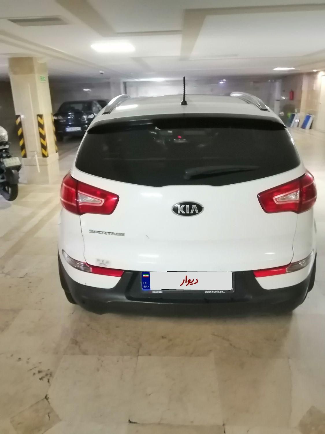 کیا اسپورتیج 4 سیلندر 2400cc - 2014