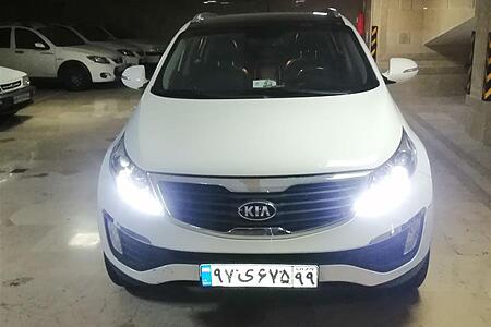 کیا اسپورتیج 4 سیلندر 2400cc - 2014