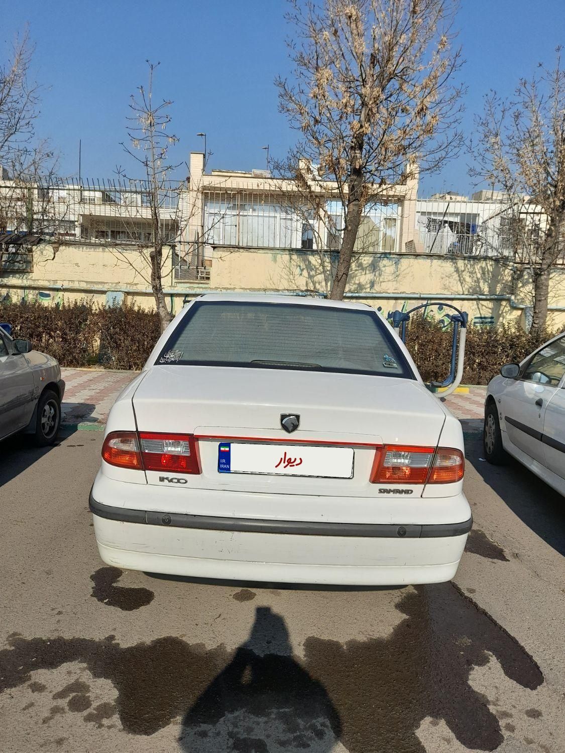 سمند LX EF7 دوگانه سوز - 1390