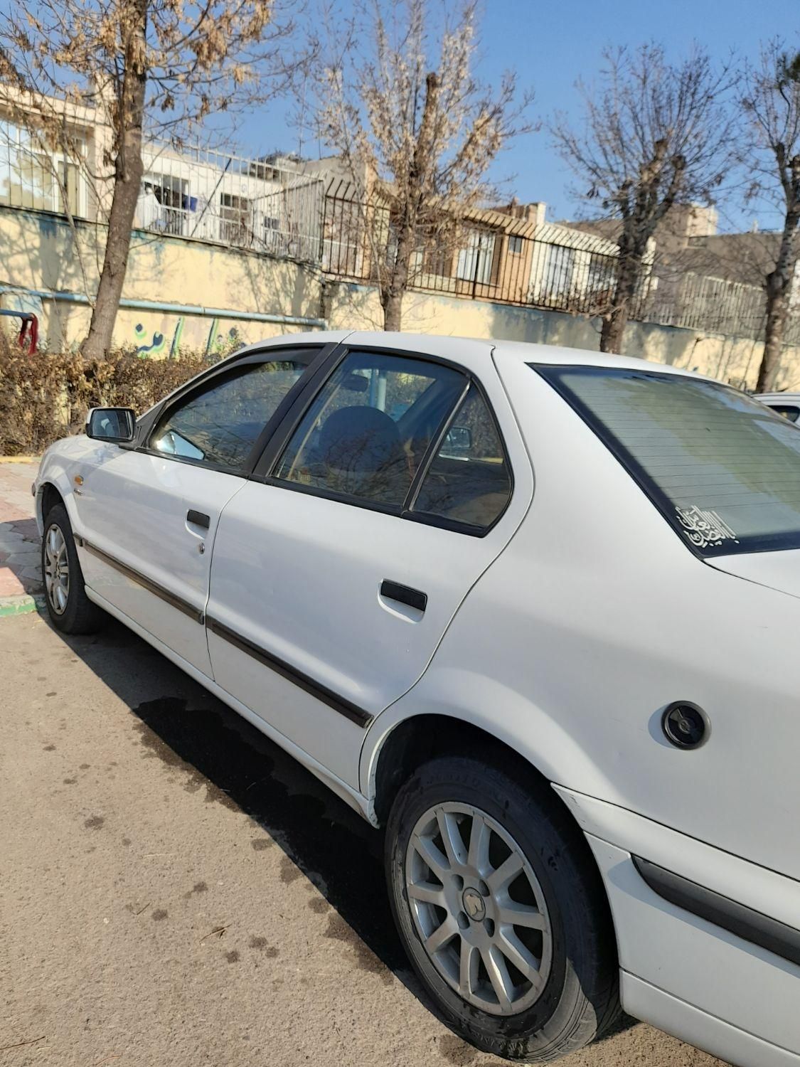 سمند LX EF7 دوگانه سوز - 1390