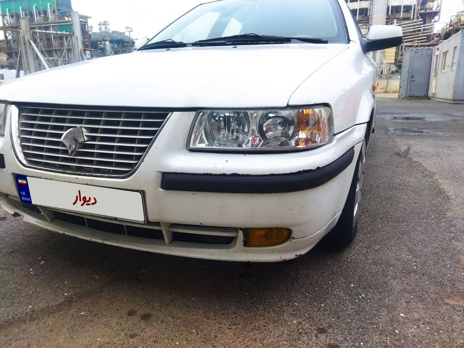 سمند LX EF7 دوگانه سوز - 1394