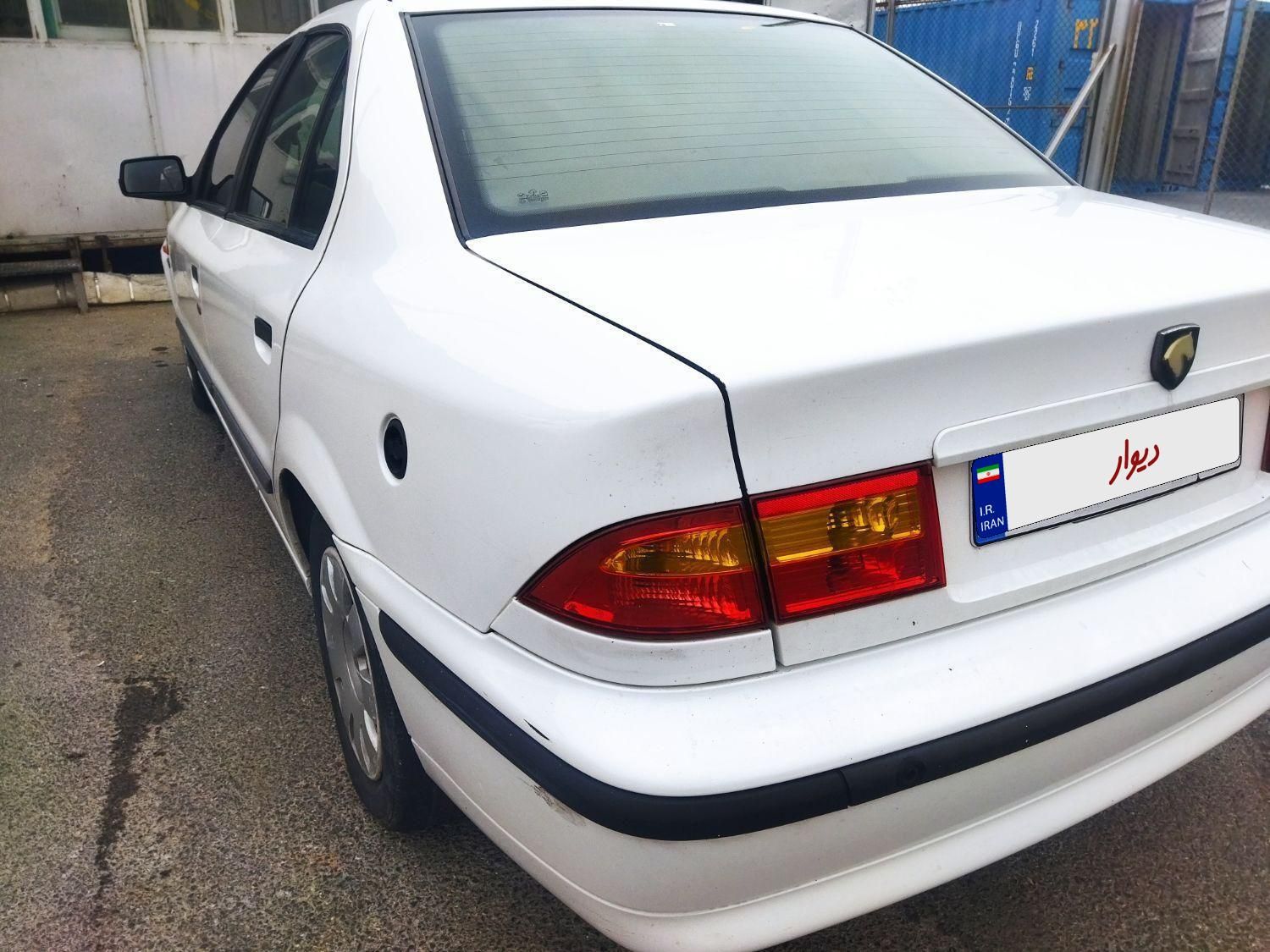 سمند LX EF7 دوگانه سوز - 1394