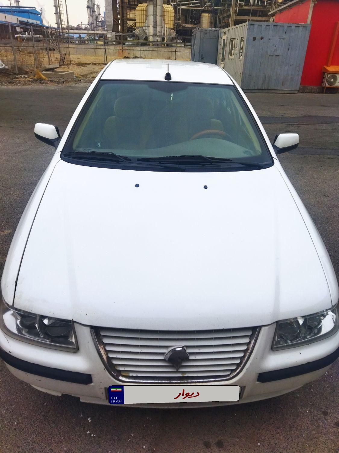 سمند LX EF7 دوگانه سوز - 1394