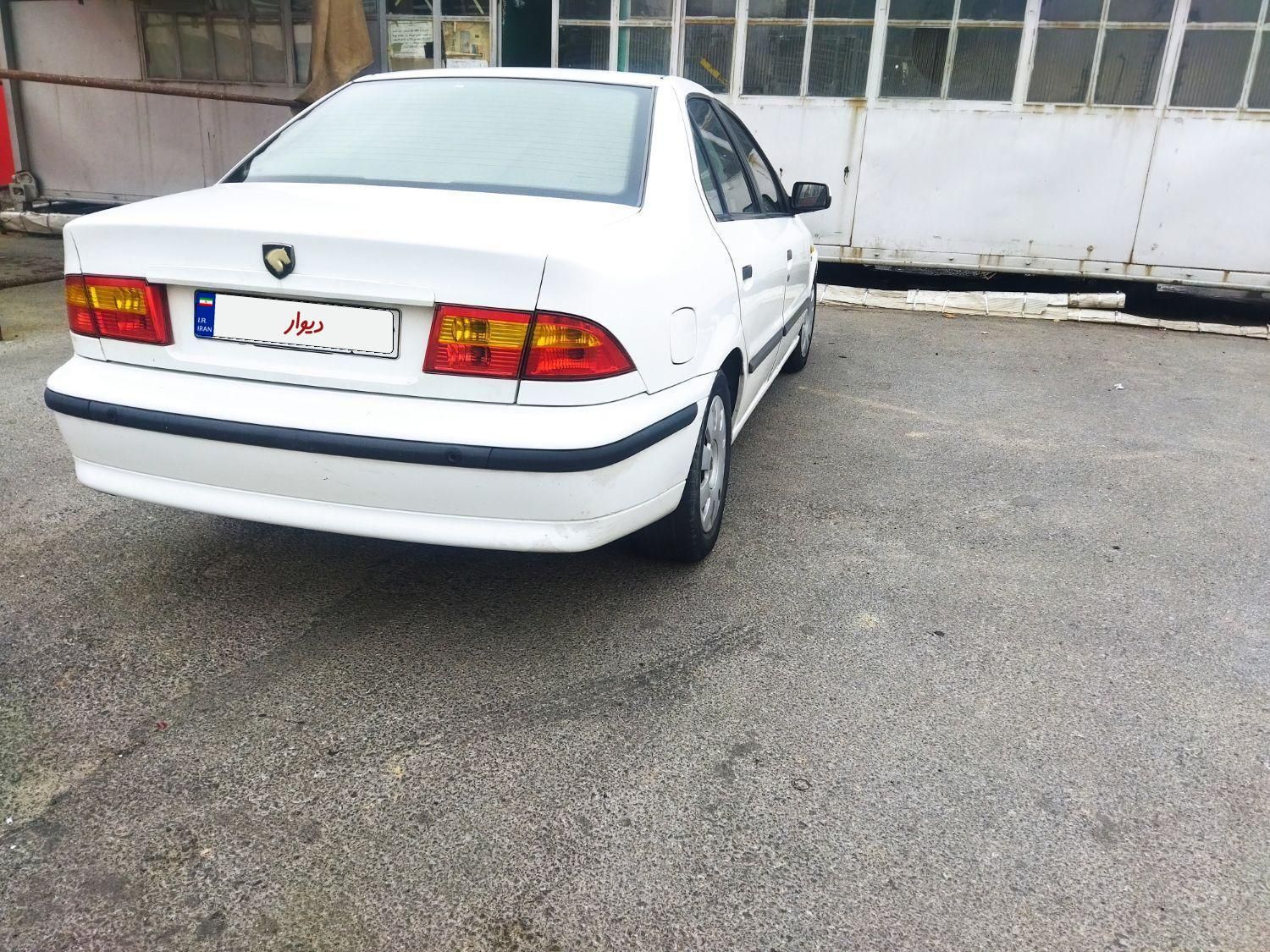 سمند LX EF7 دوگانه سوز - 1394