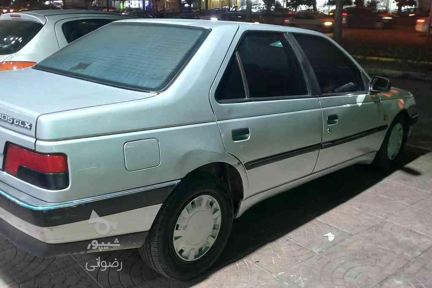 پژو 405 GLX - دوگانه سوز - 1386