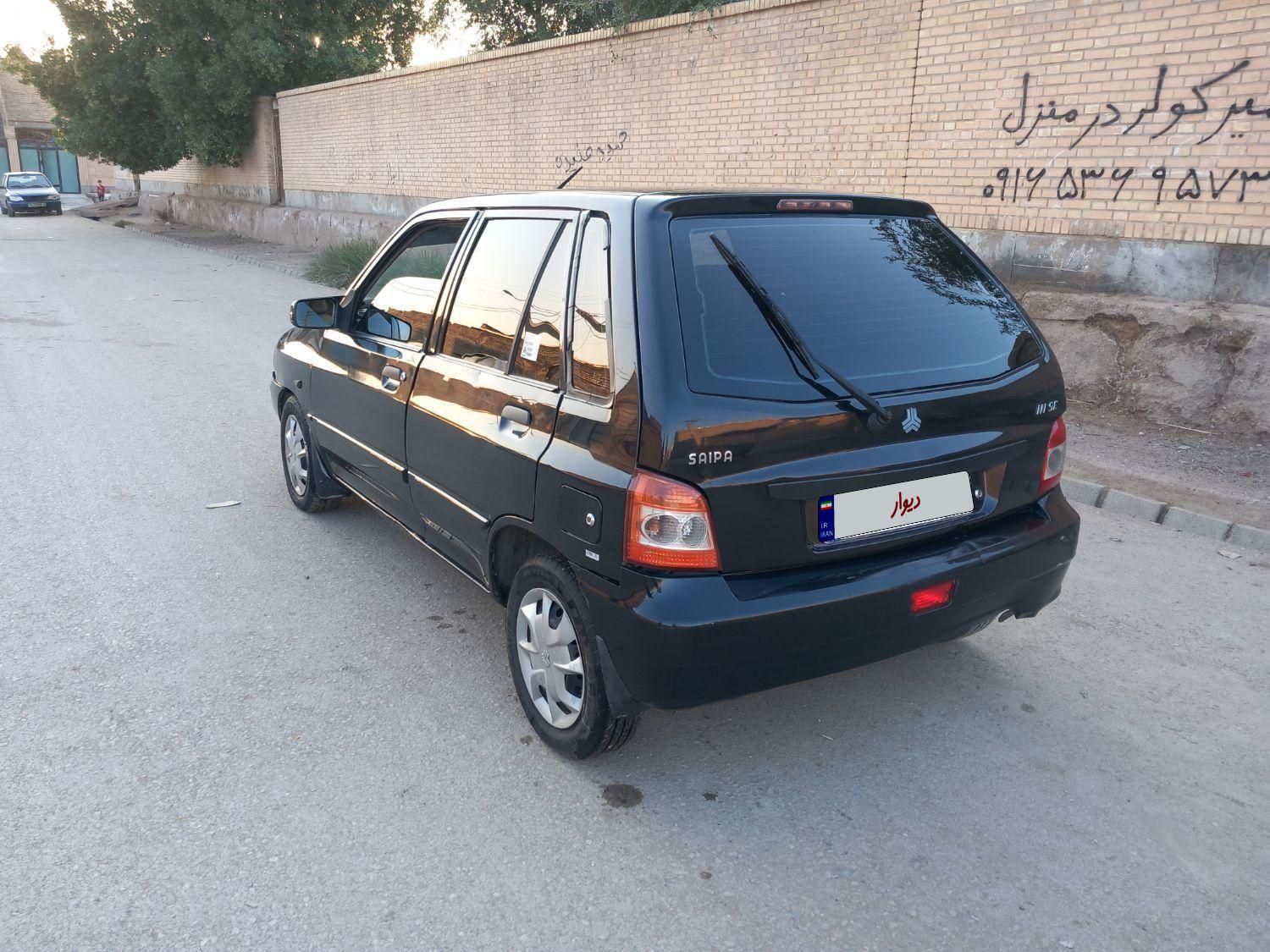 پراید 111 SX - 1391