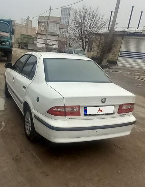 سمند LX EF7 دوگانه سوز - 1395