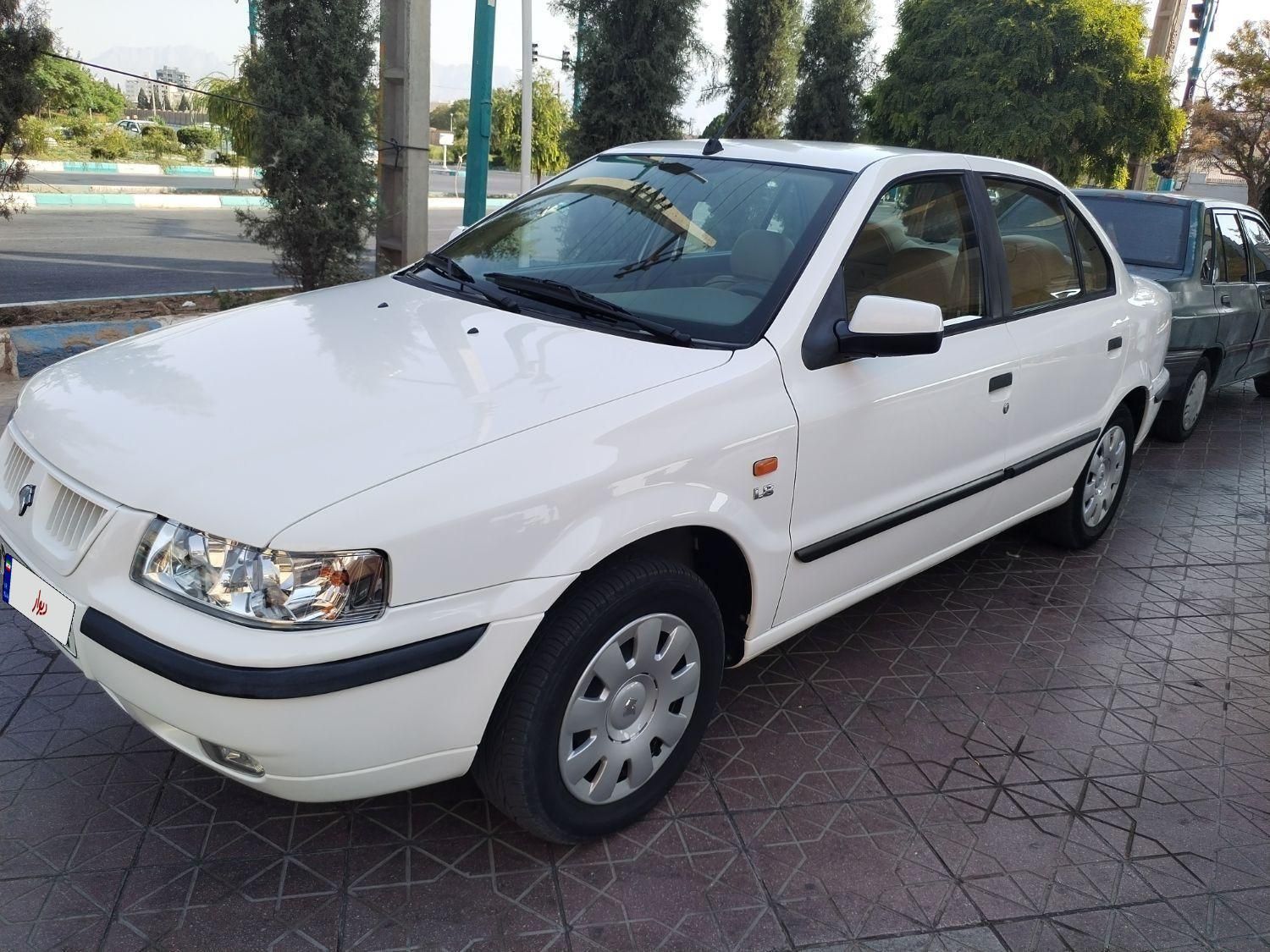 سمند LX XU7 - 1398