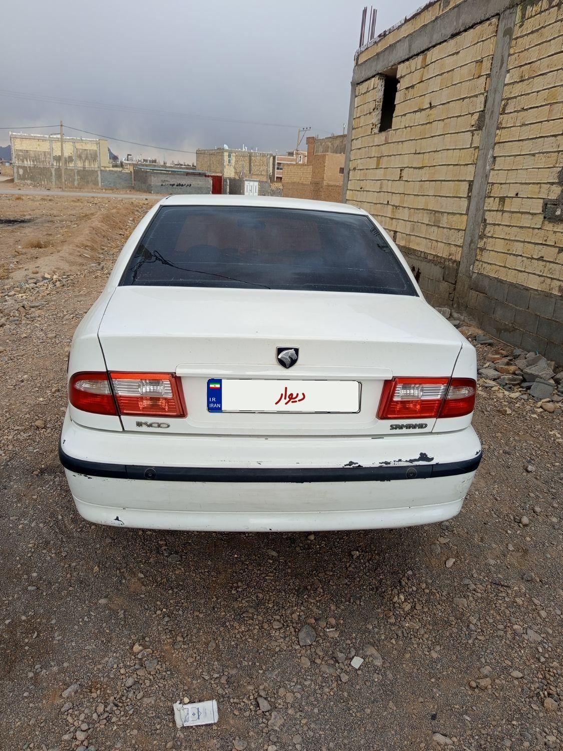 سمند LX XU7 - 1389