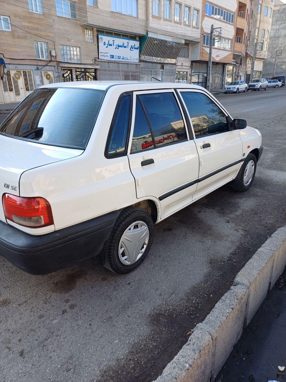 پراید 131 SX - 1390