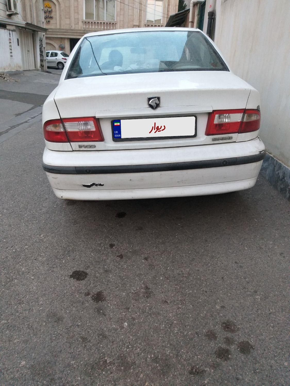 سمند LX XU7 - 1389